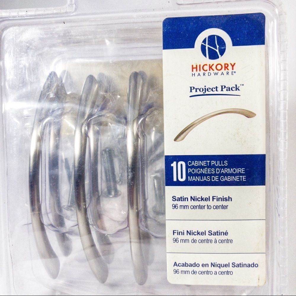 NIB Cabinet Pulls, 10-Pack - Metropolis